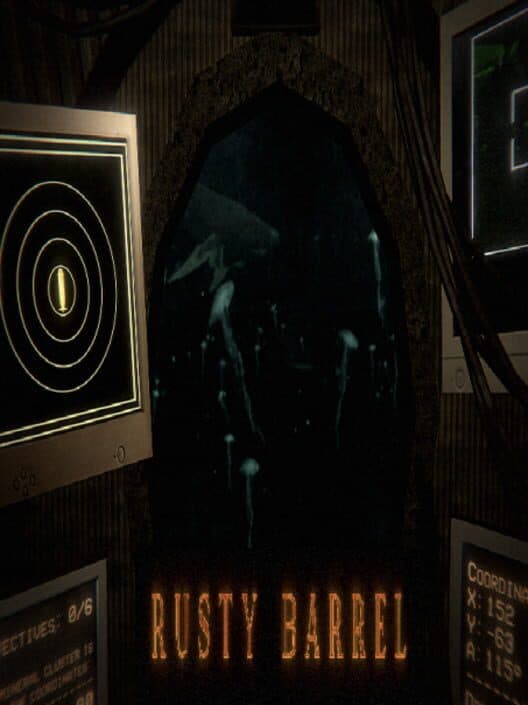Rusty Barrel cover