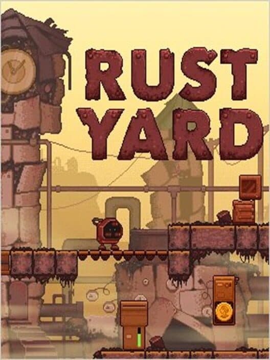 Rustyard cover