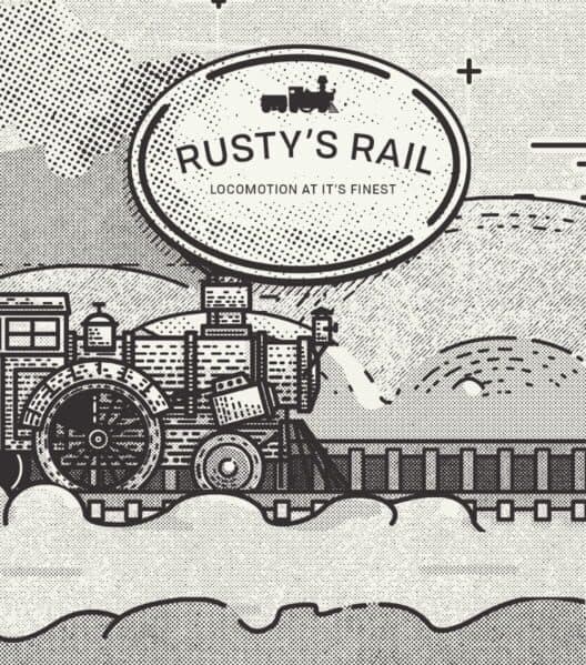 Rusty's Rail cover