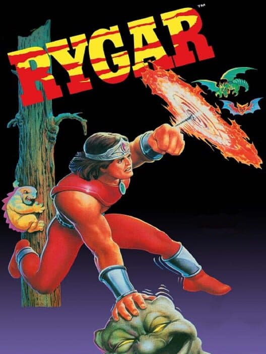 Rygar cover