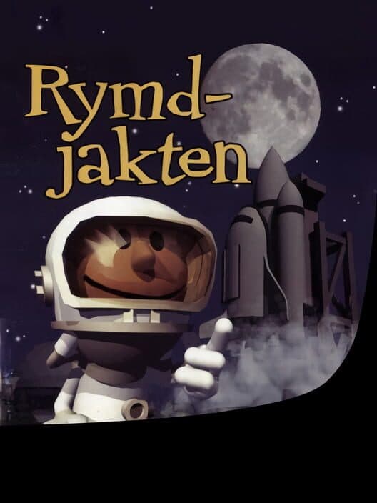 Rymdjakten cover