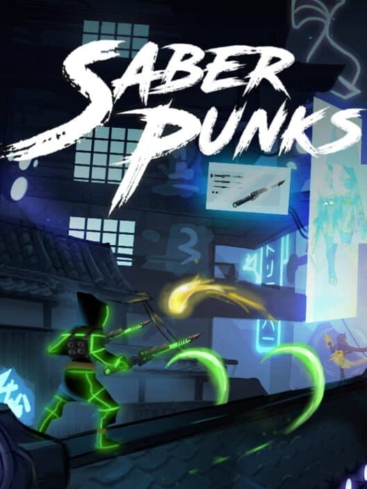 Saber Punks cover