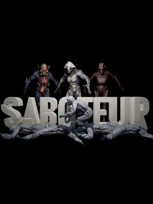 Saboteur cover