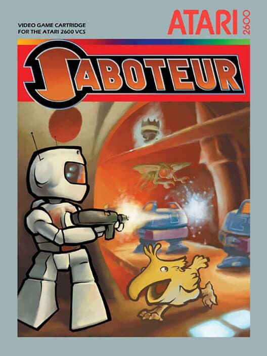 Saboteur cover
