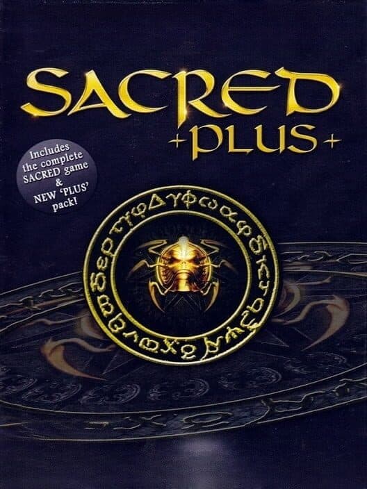 Sacred Plus cover