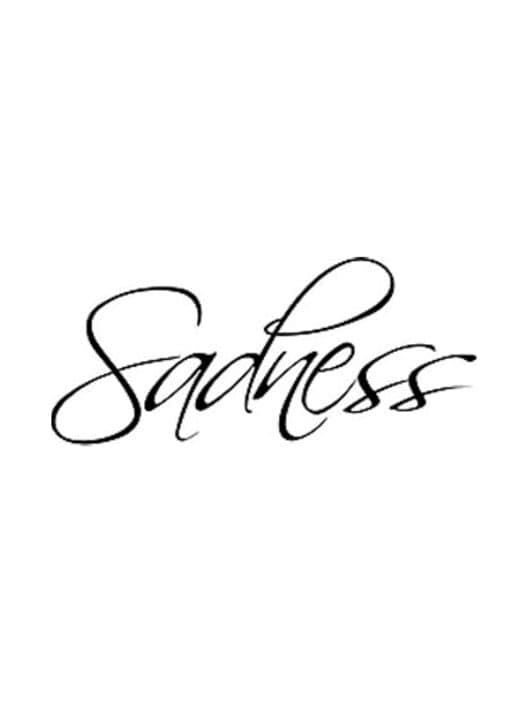 Sadness cover