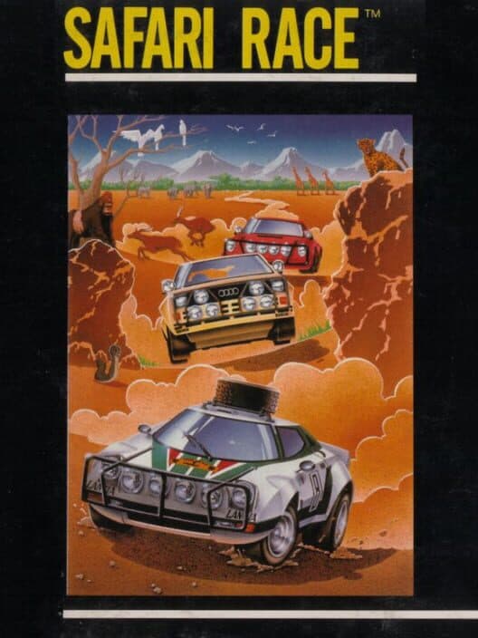 Safari Race cover