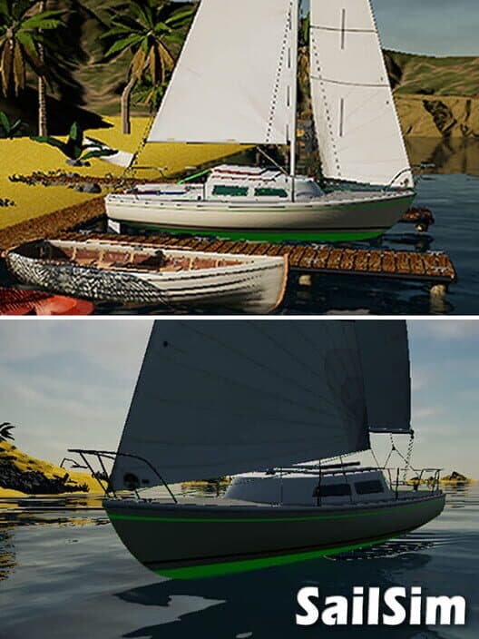 SailSim cover