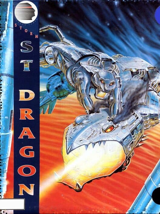 Saint Dragon cover