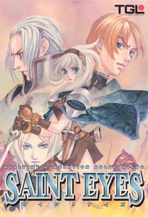 Saint Eyes cover