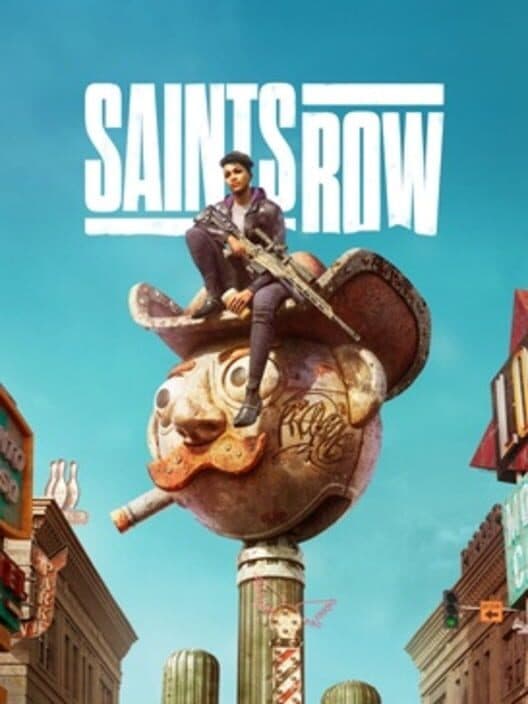 Saints Row V cover