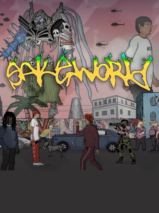 Sakeworld cover