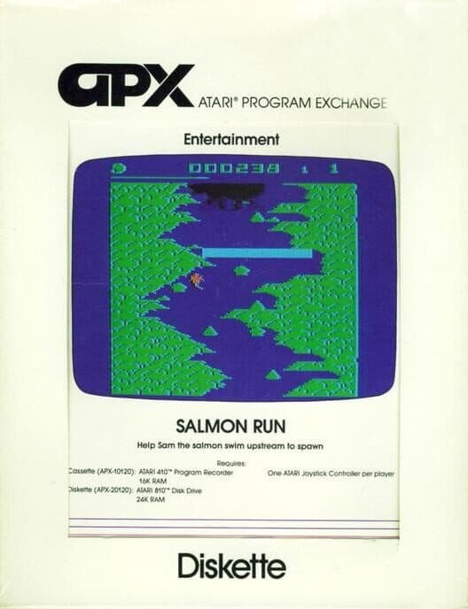 Salmon Run cover