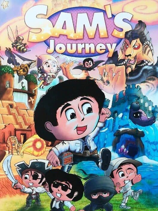 Sam's Journey cover