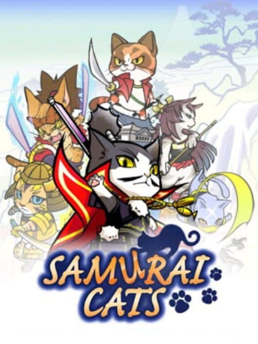 Samurai Cats cover