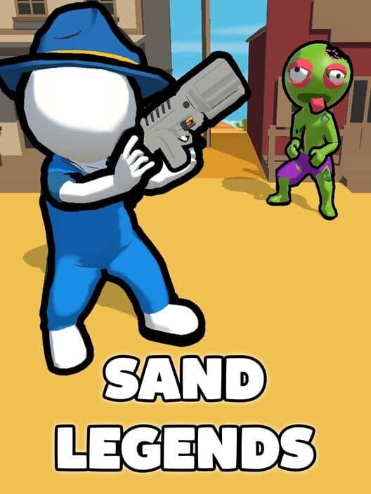 Sand Legends cover