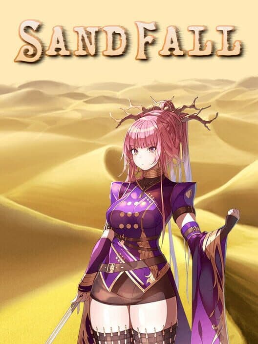 Sandfall cover