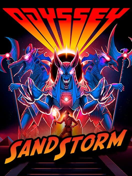 Sandstorm! cover