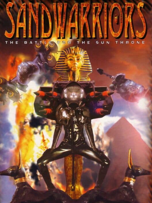 Sandwarriors cover