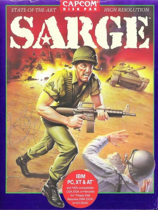Sarge cover