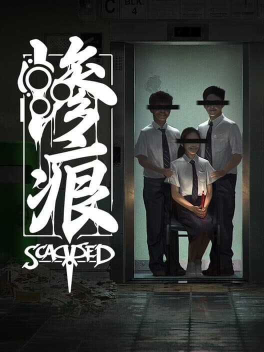 Scarred cover