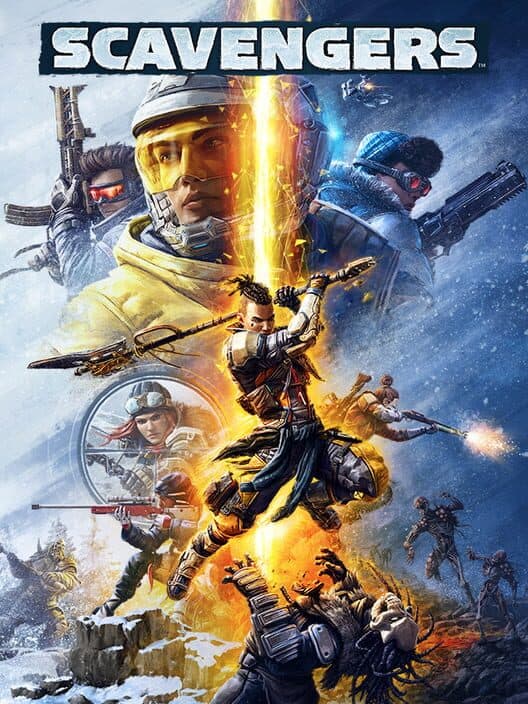 Scavengers cover
