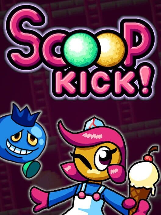 Scoop Kick! cover