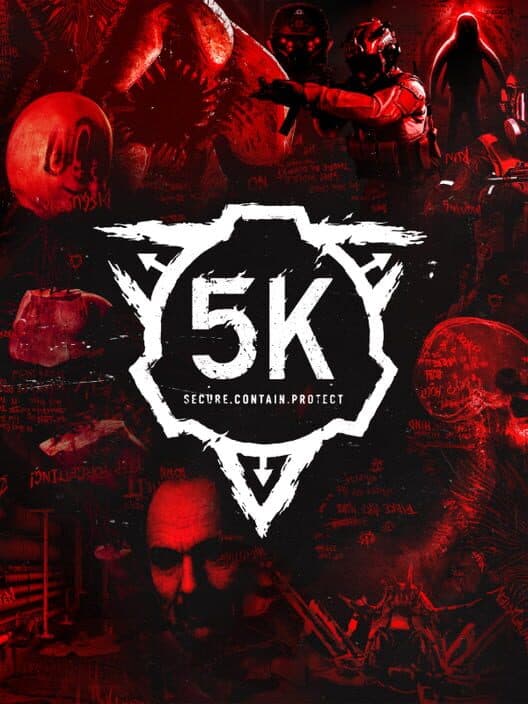 SCP: 5K cover