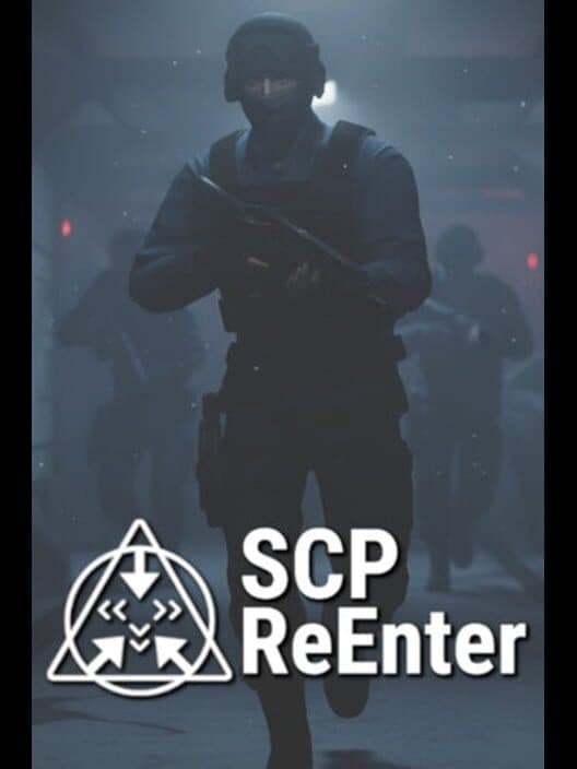 SCP: ReEnter cover
