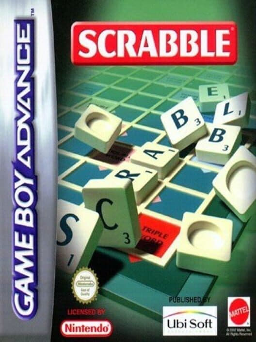 Scrabble cover