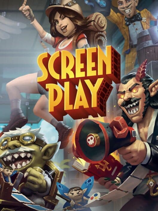 ScreenPlay cover