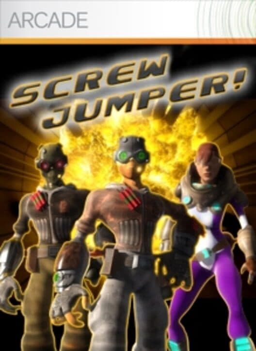 Screwjumper! cover