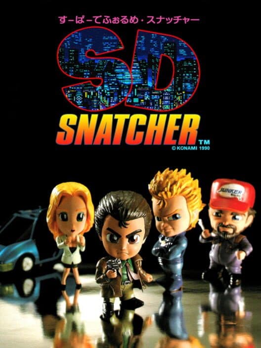 SD Snatcher cover