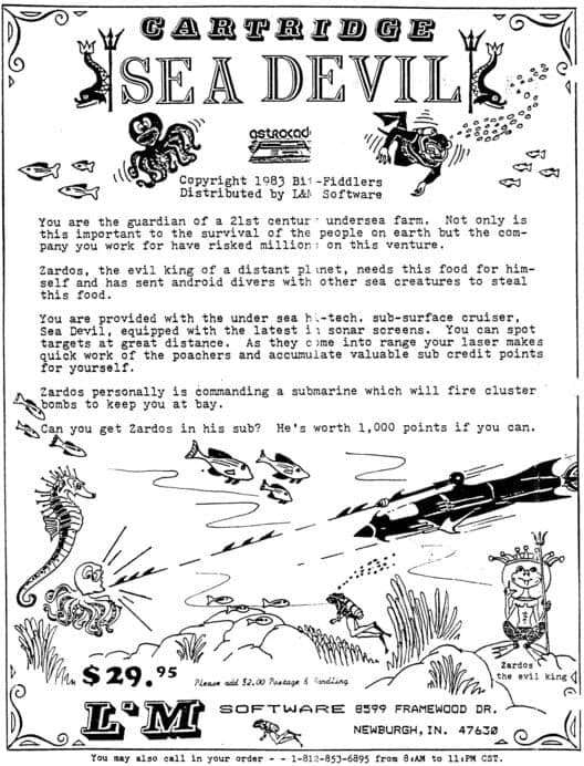 Sea Devil cover