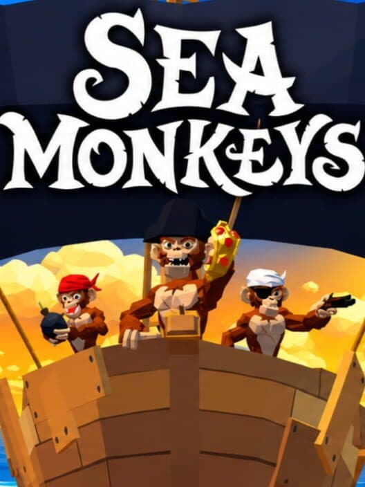 Sea Monkeys cover