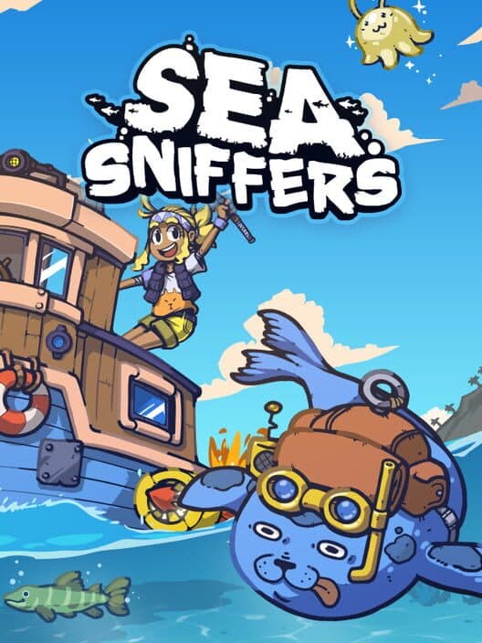 Sea Sniffers cover