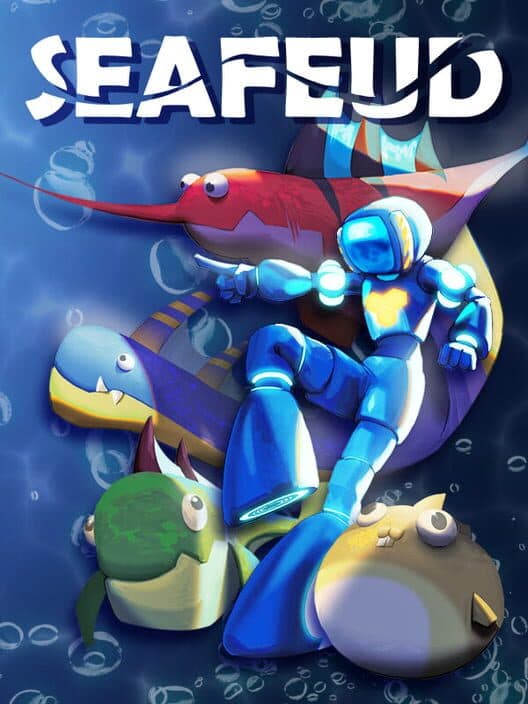SeaFeud cover