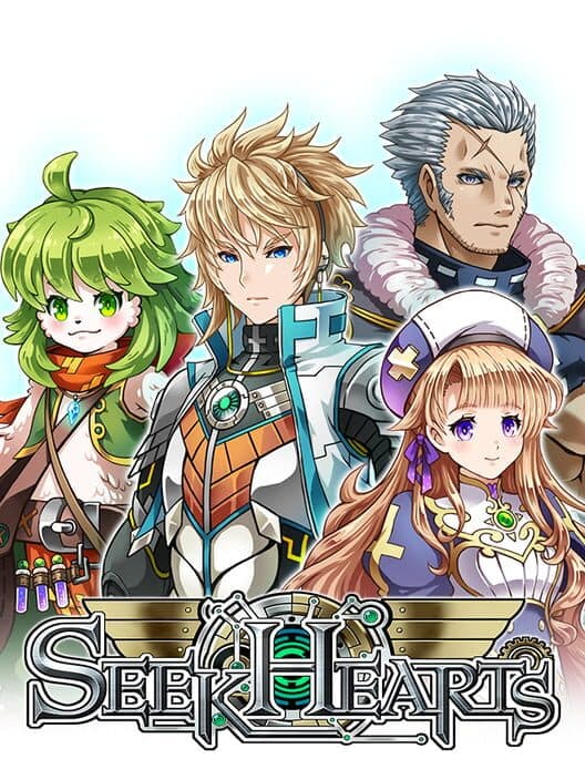 Seek Hearts cover