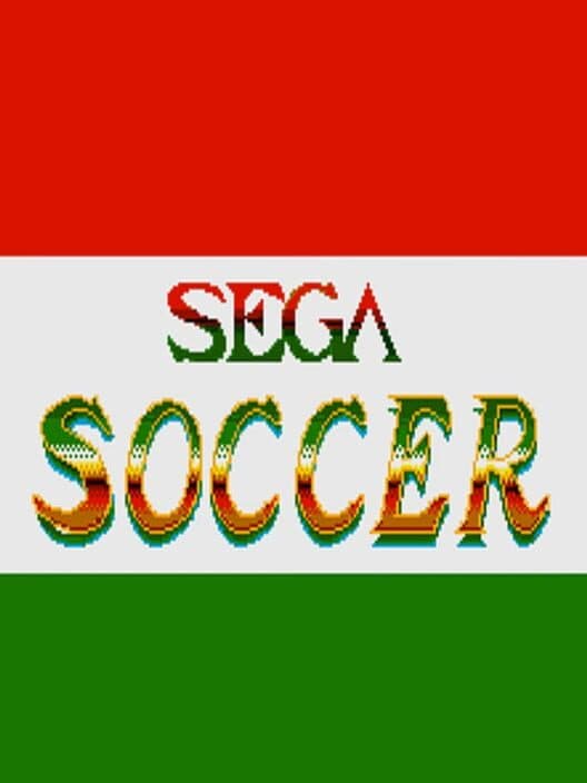 Sega Soccer cover
