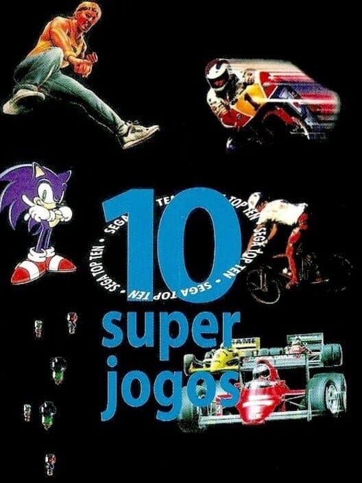 Sega Top Ten cover