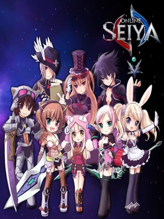 Seiya Online cover