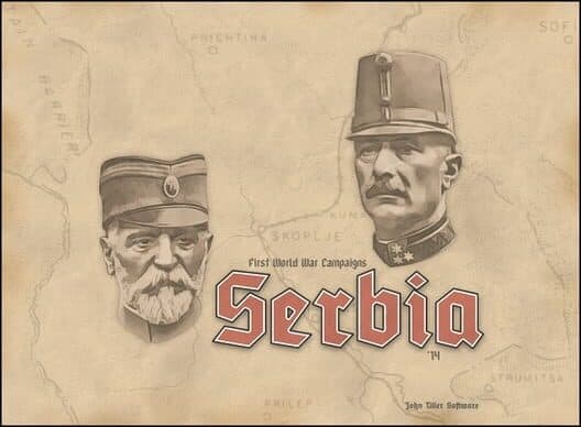 Serbia '14 cover