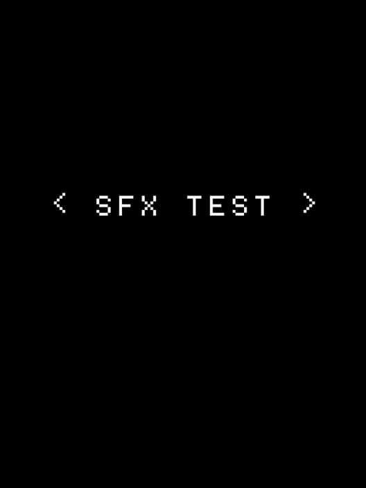 SFX Test cover