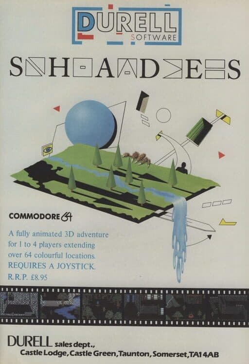 Shades cover