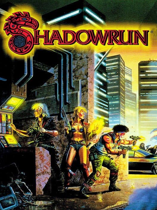 Shadowrun cover
