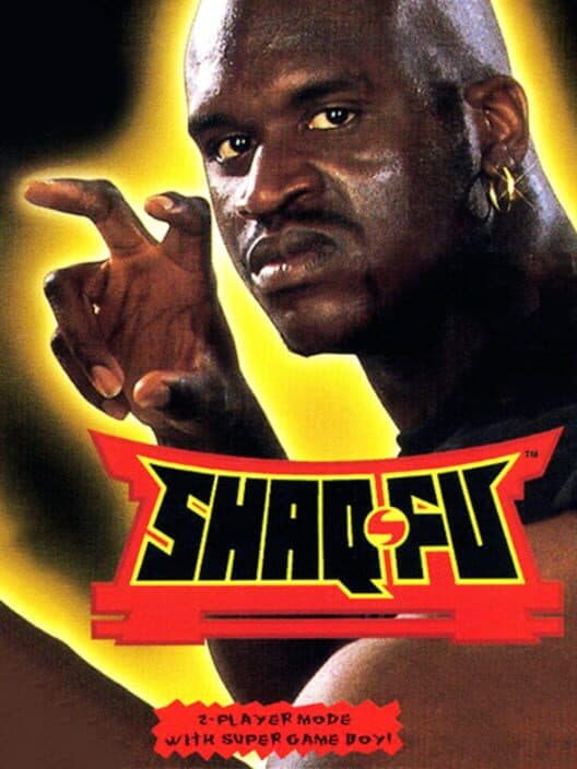 Shaq-Fu cover