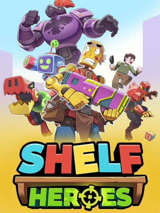 Shelf Heroes cover