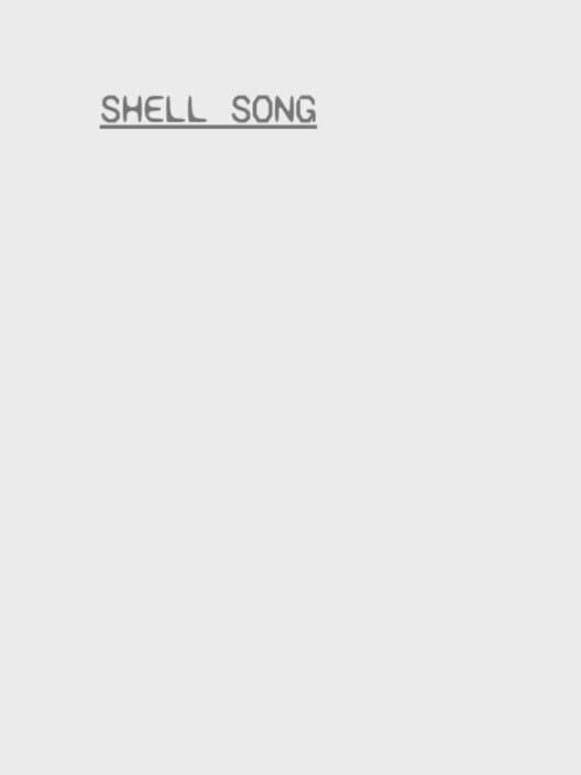 Shell Song cover