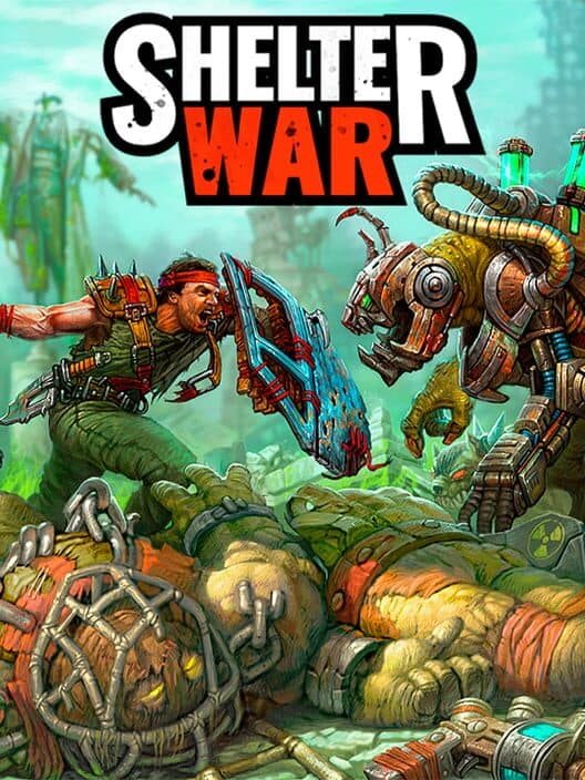Shelter War cover