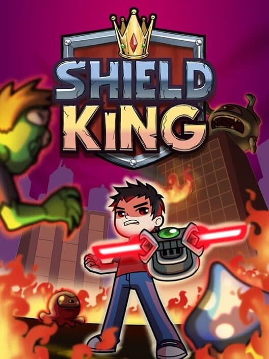 Shield King cover